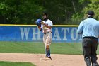 Baseball vs Babson NEWMAC Finals  Wheaton College vs Babson College play in the NEWMAC baseball championship finals. - (Photo by Keith Nordstrom) : Wheaton, baseball, NEWMAC, Babson